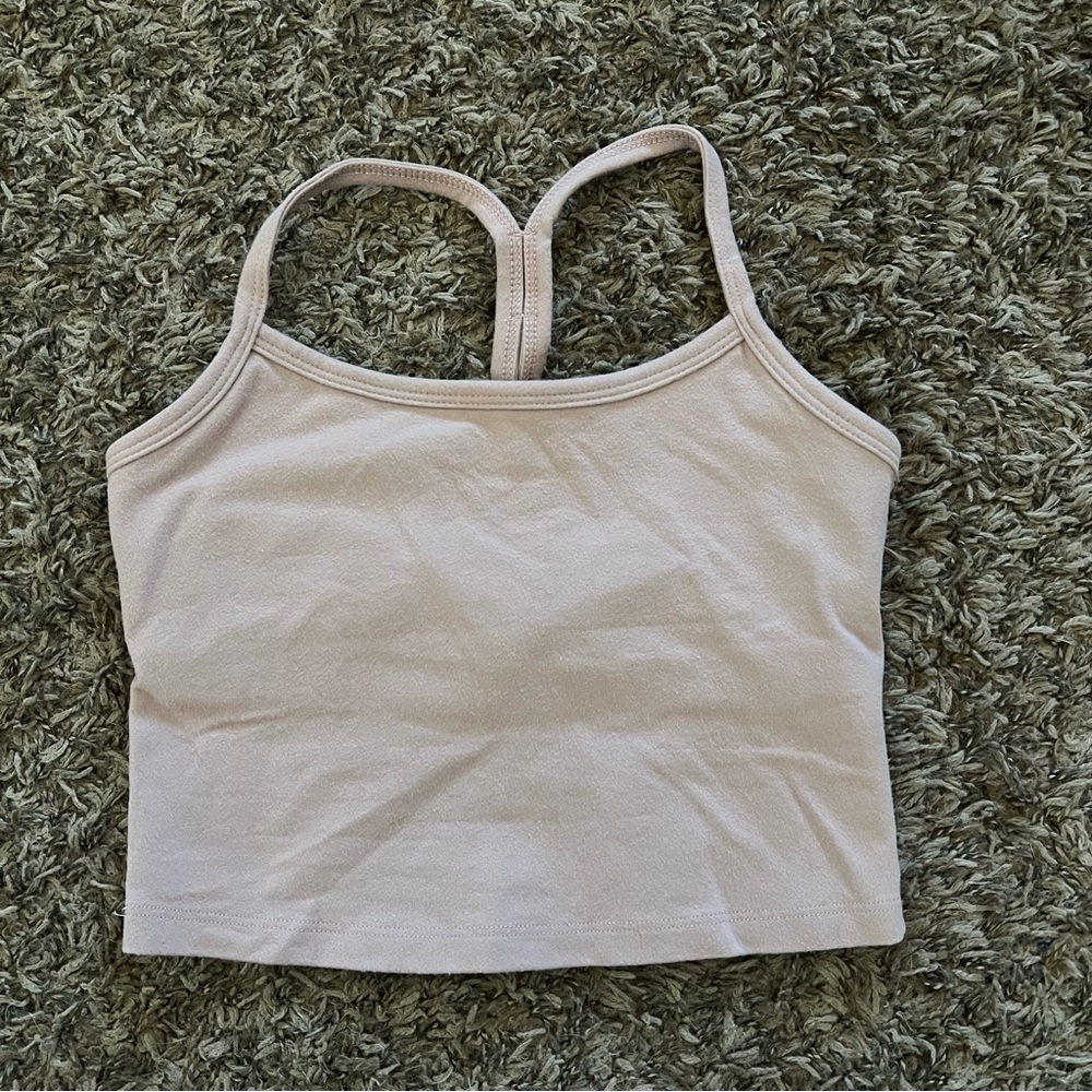 Beyond Yoga Spacedye Racerback Cropped Tank